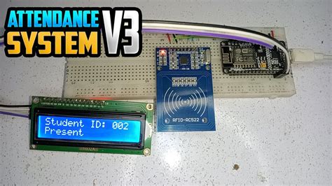 best rfid attendance system|rfid attendance system using nodemcu.